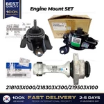 Genuine Engine Mounts Set 218103X000 218303X300 219503X100 For Hyundai Elantra. Fixed Price $319.00.