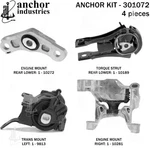Anchor Engine Mount Kit For 2017-2025 Mazda CX-5 301072. Fixed Price $260.66.