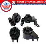 Fits 1995-1997 Kia Sephia 1.8L Engine Motor & Trans Mount Set 4PCS : A2651,. Fixed Price $58.80.