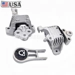 3PCS Engine Motor Trans Mounts Set For Chrysler 200 2015-2017 Cherokee 2014-2022. Fixed Price $105.78.