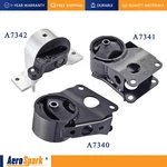 3PCS Motor Mounts Set For Nissan Altima 3.5L 2002-2006 A7340 A7342 A7341. Fixed Price $58.83.