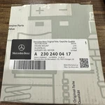 A2302400417 Oem Front-left Engine Mount Mercedes-benz. Fixed Price $195.00.