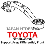 New Toyota Genuine Highlander Support Assy, Differential, Front 52380-48050. Fixed Price $269.99.