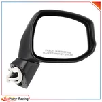 Mirror Power Textured Black Passenger Side Signal For Honda Civic 2012-14. Fixed Price $33.57.