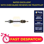 Drive Shaft Fits Toyota Corolla E11, E12 1.6 Front Left 99 07 With Abs 3ZZ-FE. Fixed Price $125.42.