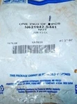 C19 Ford #N621942-S441 Escape / Mariner Rear Bumper Outer Bracket Nuts (2). Fixed Price $6.25.