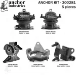 Anchor 300281 Engine Mount Kit. Fixed Price $216.89.