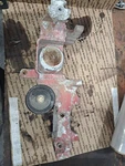 Cummins ISX15 Diesel Engine Alternator Support Bracket 2874656 Oem. Fixed Price $160.00.