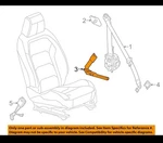 Gm Oem 16-24 Camaro Restraint Systems Front Seat Belts-tensioner 19333450. Fixed Price $208.80.