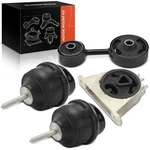 4X Engine Motor & Torque Strut Mount For Chrysler Pacifica 2007-2008 V6 3.8L Awd. Fixed Price $98.39.