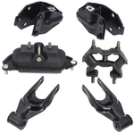 Engine Mount Set For Chevrolet 2006-2011 Impala Monte Carlo V6 Of. Fixed Price $126.76.