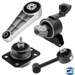 Front, Rh, Rear Engine Mounts & Lh Trans 4PCS For Suzuki Reno 2.0L. Fixed Price $83.40.