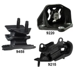 Automatic Transmission Mounts Set 3PCS Fits 06-04 Acura Tl 3.2L. Fixed Price $45.00.