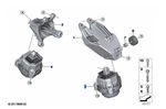 Genuine Oem Bmw Right Engine Mount (22-11-6-860-472). Fixed Price $125.00.