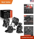 4PCS Engine Motor Mount And Transmission Set Fwd Compatible With Kia .... Fixed Price $184.99.