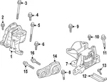 Genuine Mitsubishi Side Mount 1091A439. Fixed Price $278.52.