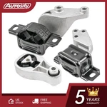 Set Of Mounts 2008-2010 Smart Fortwo All Engine 2011-2015 L3 1L A70016. Fixed Price $40.84.