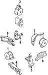 Genuine Gm Motor Mount 96065052. Fixed Price $69.34.
