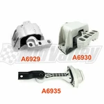 3PCS Engine & Trans Mount Set For 98-06 Volkswagen Beetle Golf Jetta 1.8L 2.0L. Fixed Price $61.19.