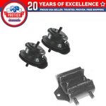 Motor & Trans Mount 3PCS Set For 1990-1996 Nissan 300ZX 3.0L Coupe Turbo Auto. Fixed Price $70.60.