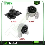 Engine Motor Mount 3PCS For 2006-2011 Accent 1.6L 9324 9309 9310 A7136 A7159. Fixed Price $53.76.