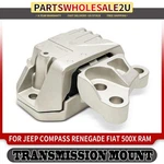 Driver Transmission Mount For Jeep Renegade Compass Fiat 500X Ram Promaster City. Fixed Price $86.99.