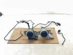 17-20 Jaguar F-pace Engine Left & Right Mount Bracket W/ Solenoid Valve Line. Fixed Price $259.65.