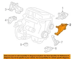 Gm Oem 16-18 Cruze Enginetransaxle Mounting-mount Bracket 13386905. Fixed Price $119.99.