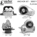 Anchor Engine Mount Kit For Equinox, Terrain, Captiva Sport 300011. Fixed Price $267.84.