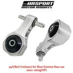 Hasport Upper & Rear Mount 2PCS Set For 2012-2015 Honda Civic Si Coupe/sedan 94A. Fixed Price $290.00.