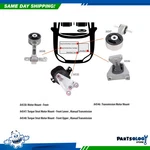 Dnj MMK1000 New Motor Mount Trans. Kit For 06-11 Honda Civic 1.8L L4 Sohc 16V. Fixed Price $159.59.