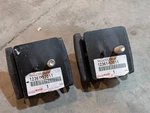 12361-17011 Genuine Toyota Motor Mounts (set Of 2). Fixed Price $160.00.