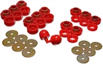 Energy Suspension 2-4107R Body Cab Mount Bushing Set 1997-2006 Jeep Wrangler Tj. Fixed Price $110.24.