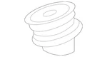 Genuine Mercedes-benz Rubber Bushing 220-240-27-17-64. Fixed Price $135.28.
