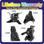 M304 Motor & Trans Mount For 98-02 Chevrolet Prizm 1.8L Auto 7256 7243 7254 7259. Fixed Price $69.75.