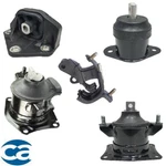 Engine & Transmission Mounts Complete Set For Acura Tl 3.2L Manual Trans.. Fixed Price $119.00.