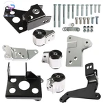 Engine Motor Mounts Bracket Kit For Integra K-swap Ek Chassis K20 K24 1996-2000. Fixed Price $100.05.
