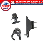 Engine Motor & Trans Mount 3PCS Set Fit 2006 Isuzu I-280/ 07-08 I-290/ I-370. Fixed Price $81.85.