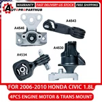4PCS Engine Motor & Trans Mount Set For 2006-2010 Honda Civic 1.8L Auto. Fixed Price $68.41.