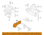 Ford Oem Explorer Engine Motor Transmission-torque Arm Mount Strut DB5Z6068A. Fixed Price $60.76.