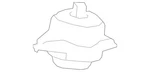 Genuine Mercedes-benz Engine Mount 463-240-05-00. Fixed Price $266.14.