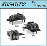 Pcs Motor & Trans Mount Fit 05-07 Ford F-250 Super Duty, F-350 6.0L. Fixed Price $104.27.