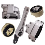 Set Of 5 Engine Mount And Transmission Compatible With 2006-2013 A3,201.... Fixed Price $152.89.