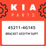 45211-4G145 Kia Bracket Assytm Supt 452114G145, New Genuine Oem Part. Fixed Price $132.29.