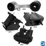 Engine Motor Mounts & Auto Trans. 4PCS Set For Buick Regal 1993 V6 3.8L. Fixed Price $69.00.