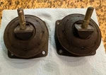 Mercedes M100 W100 Engine Mounts Part 220 0630 Nos Pair 600 300 Sel 6.3. Fixed Price $1495.00.