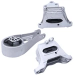 Motor & Trans Mount Set For 2018-2023 Chevrolet Equinox Gmc Terrain 1.5L Fwd. Fixed Price $97.99.