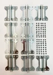 Lot Of 10 Pcs ACS-2900-RM-19 Cisco 2911/2921/2951 Compatible 19" Rack Mount Kit. Fixed Price $70.00.