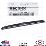 Genuine Windshield Wiper Blade Right Pass. Side Hyundai Kia *see Compatibility. Fixed Price $26.71.