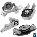 Engine Motor Mounts & Transmission 4PCS Set For Volvo C30 13-07 L4-2.5L. Fixed Price $169.00.